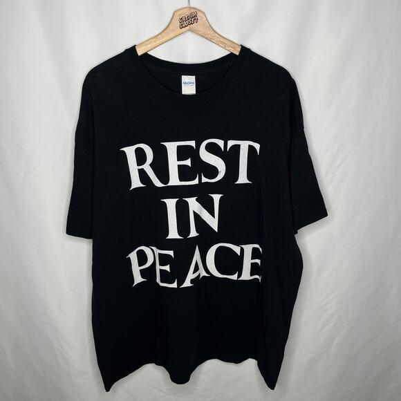 Playboi Carti YVL Opium Rest in Peace Die Lit Whole Lotta Red Tour Merch Tee XXL - Picture 1 of 5